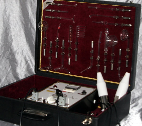 Large 20pc Dual H/P Helios Violet Ray -