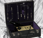 Lovely 7pc Apollo Violet Ray