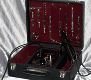 Lovely 1960s 8pc Fluvita Violet Wand / Violet Ray