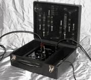 Lovely 1960s 8pc Fluvita Violet Wand / Violet Ray